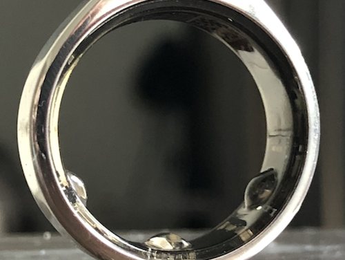 Oura Ring Gen 3 (earlier model)