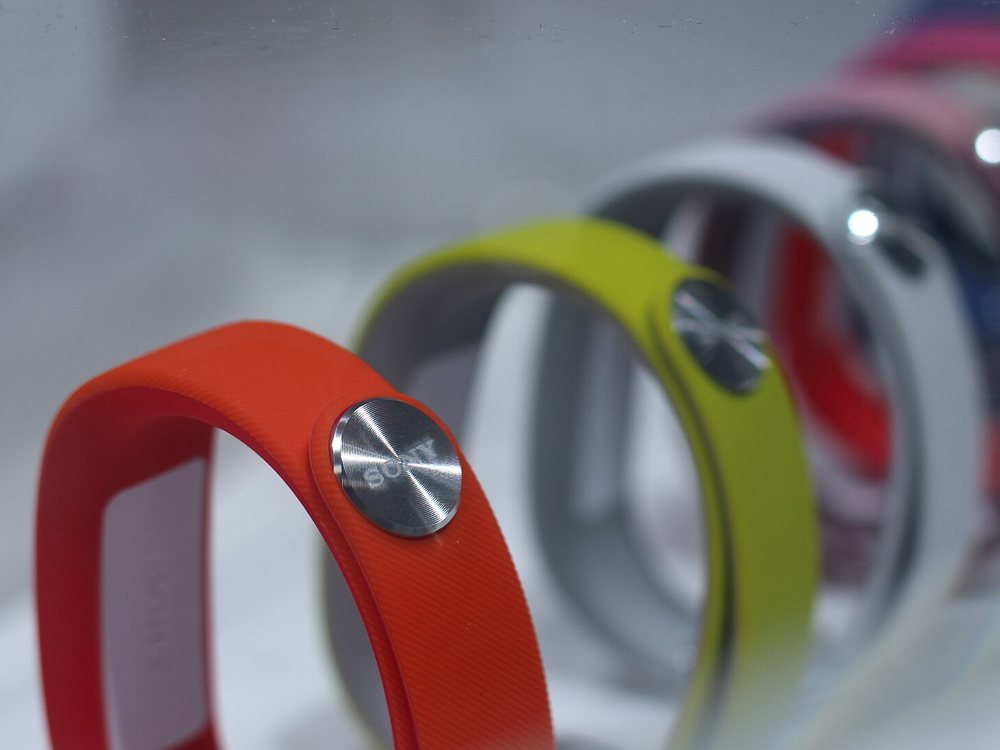 Sony SmartBand (first generation)