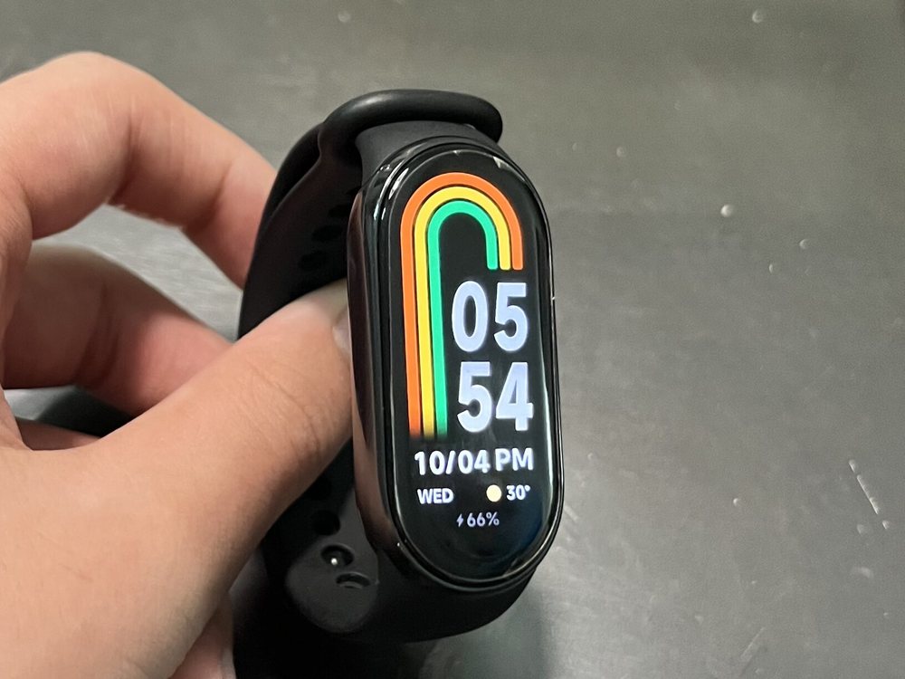 Xiaomi Smart Band 8 (earlier model)