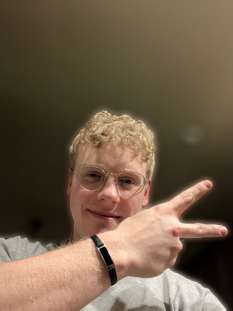 Bryce wearing Ray
